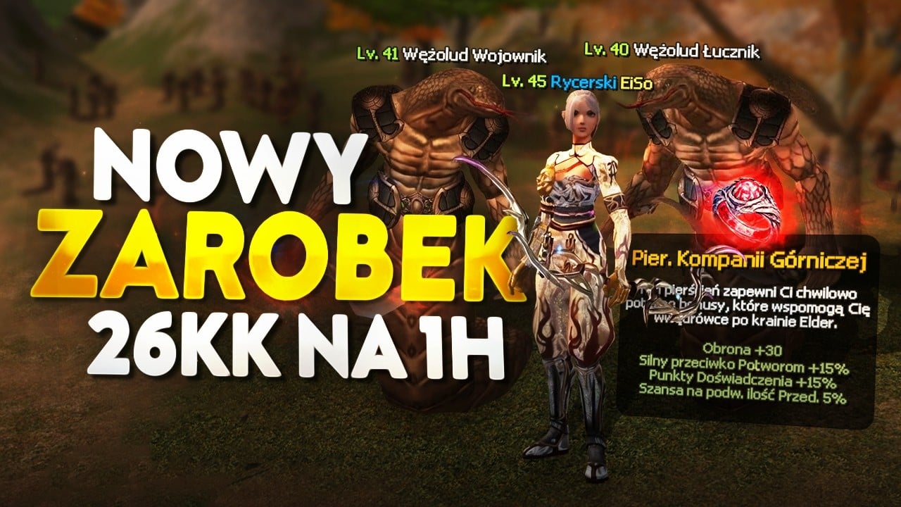 ElderMT2 #33 - Aktualizacja Dała Ogromny Zarobek!