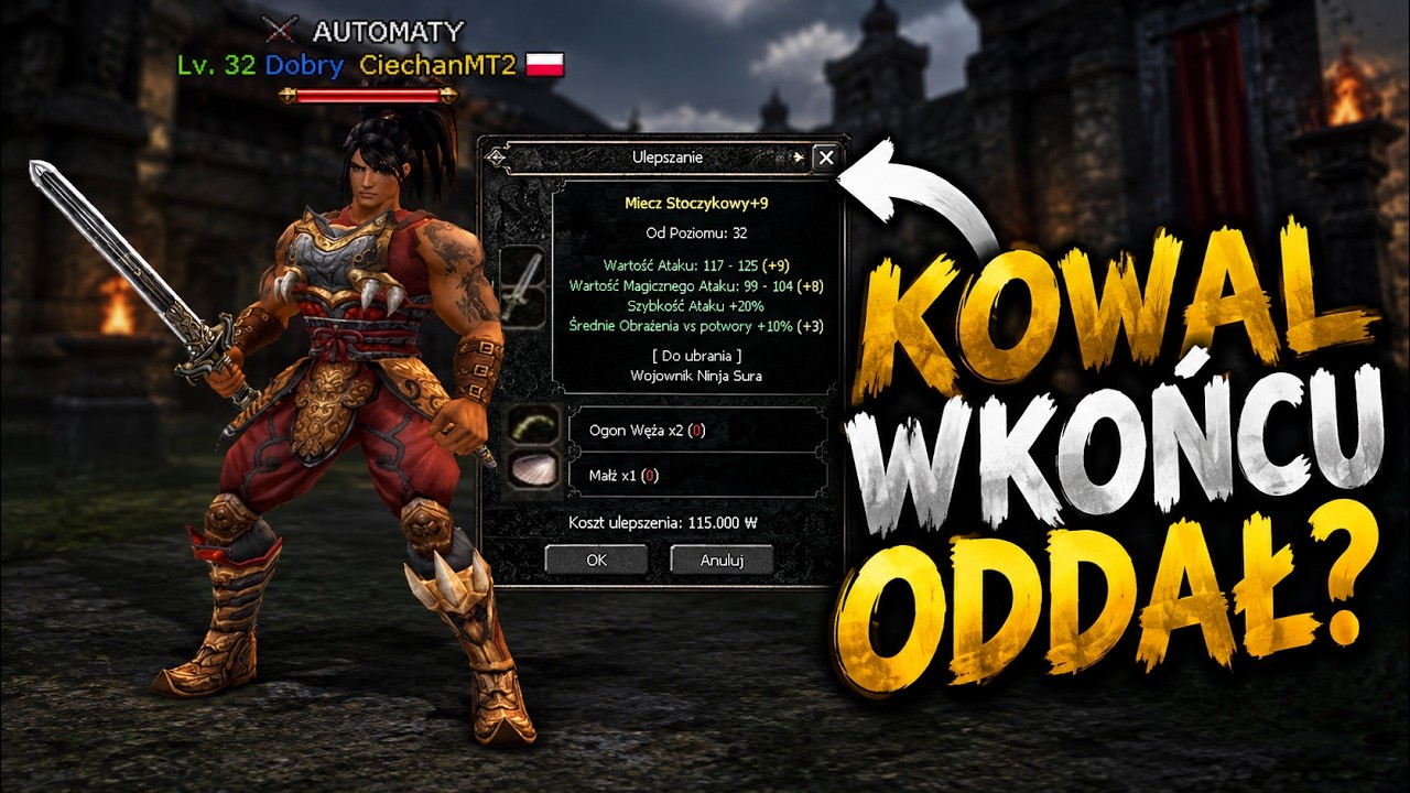 ZAROBIONE YANGI TRZEBA ZAIWESTOWAĆ U KOWALA - Arthion.to #4