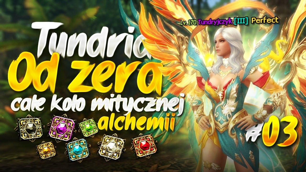 Tundria od zera | #3 – Całe koło mitycznej alchemii!