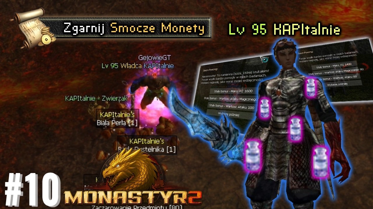 [MONASTYR2] SIEMA RAZADOR #10 [ZGARNIJ SM]