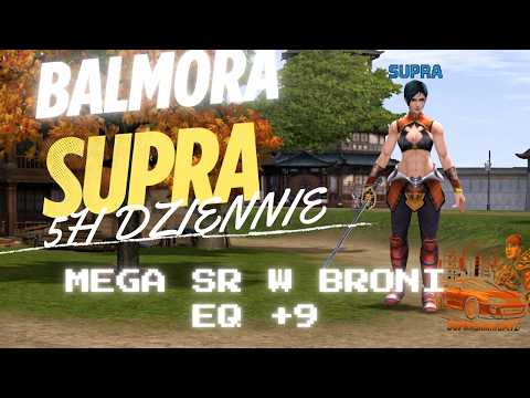 BALMORA AKADEMIA SERIA MAX 5H DZIENNIE Wbilem TOP SR? EQ+9 #06 KONKURS