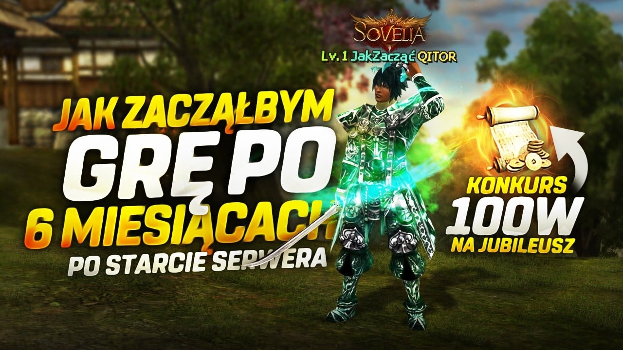 JAK ZACZĄŁBYM NA SOVELI 6 MIESIĘCY PO STARCIE! START OCZAMI TOP1 POSTACI! SOVELIA.PL