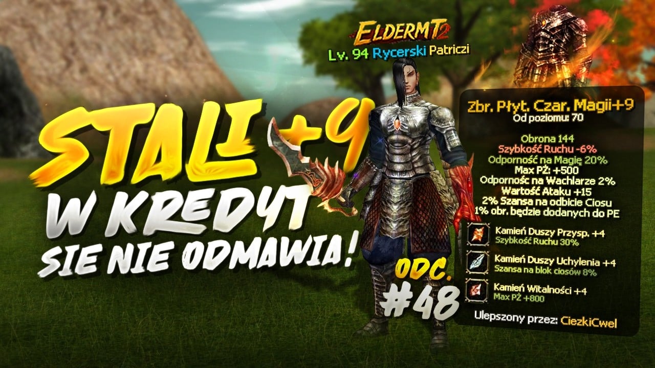 Metin2 - Droga do Hwang #48 | Miksujemy Buddę i Stal! Turniej PvP na Elderze?!