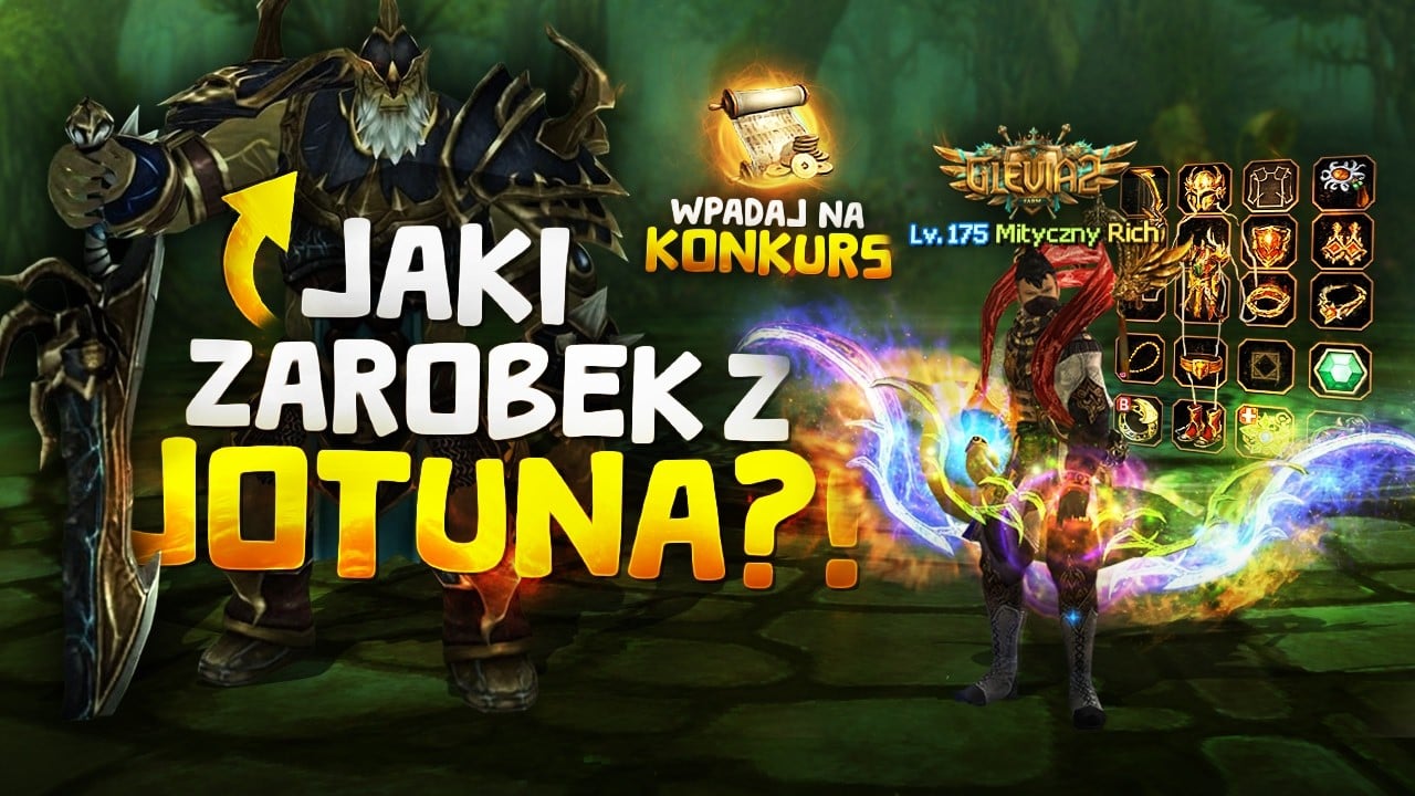 GLEVIA2 FARM - CZY RICH ZAJMIE PONOWNIE MIEJSCE W TOPCE?! ZAROBEK Z JOTUNA! TOPKA! [KONKURS]