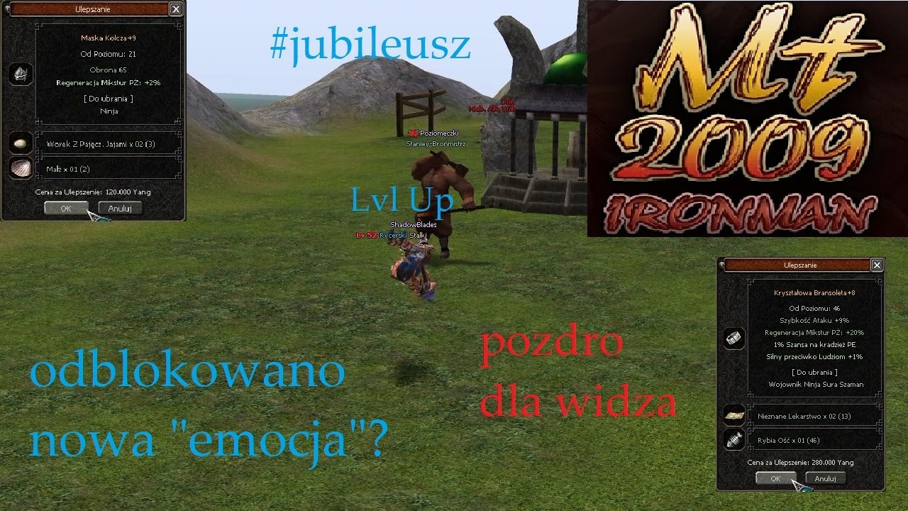 Mt2009 - IronMan #10 - Samotna Droga Ninjy - Kowalu, coś ty narobił?!