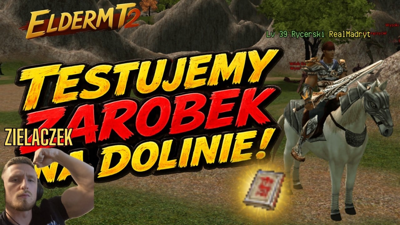 ElderMT2 #9💸BOJOWY NA +7! 💸 ZARABIAMY NA DOLINIE?! 💸