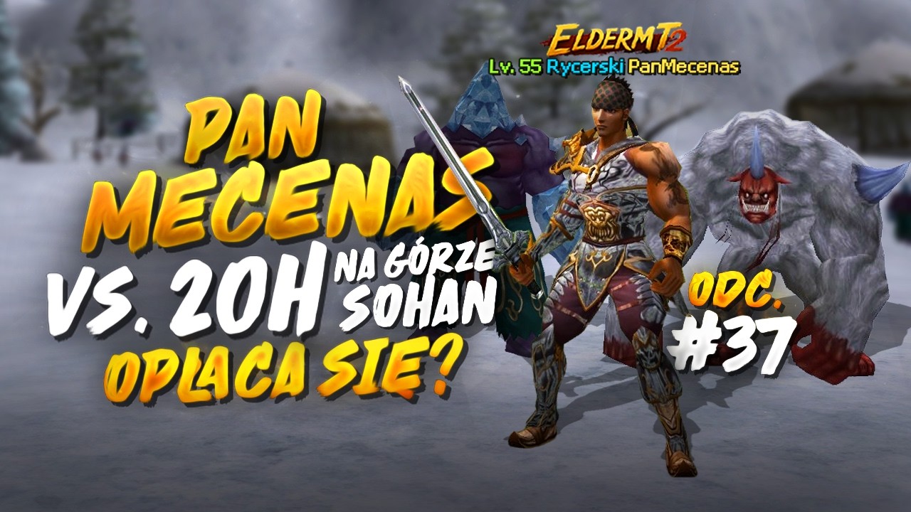 Metin2 - DROGA DO HWANGA #37 - Ale zarobek ! Jestem w szoku! [ElderMT2]