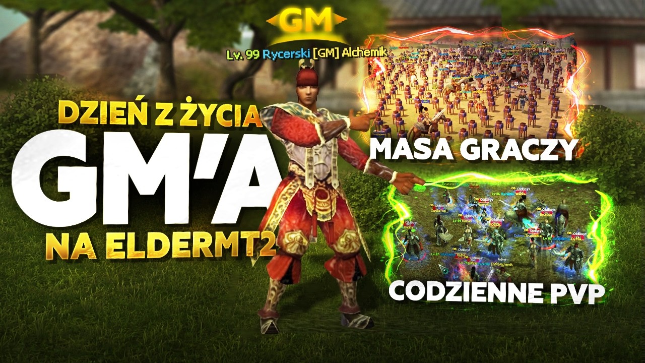 Dzień z Życia GM-a - Jak to wygląda od drugiej strony? Eldermt2
