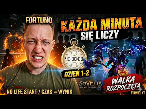 KAŻDA MINUTA SIĘ LICZY… Turniej YT Dzień 1-2  | Sovelia