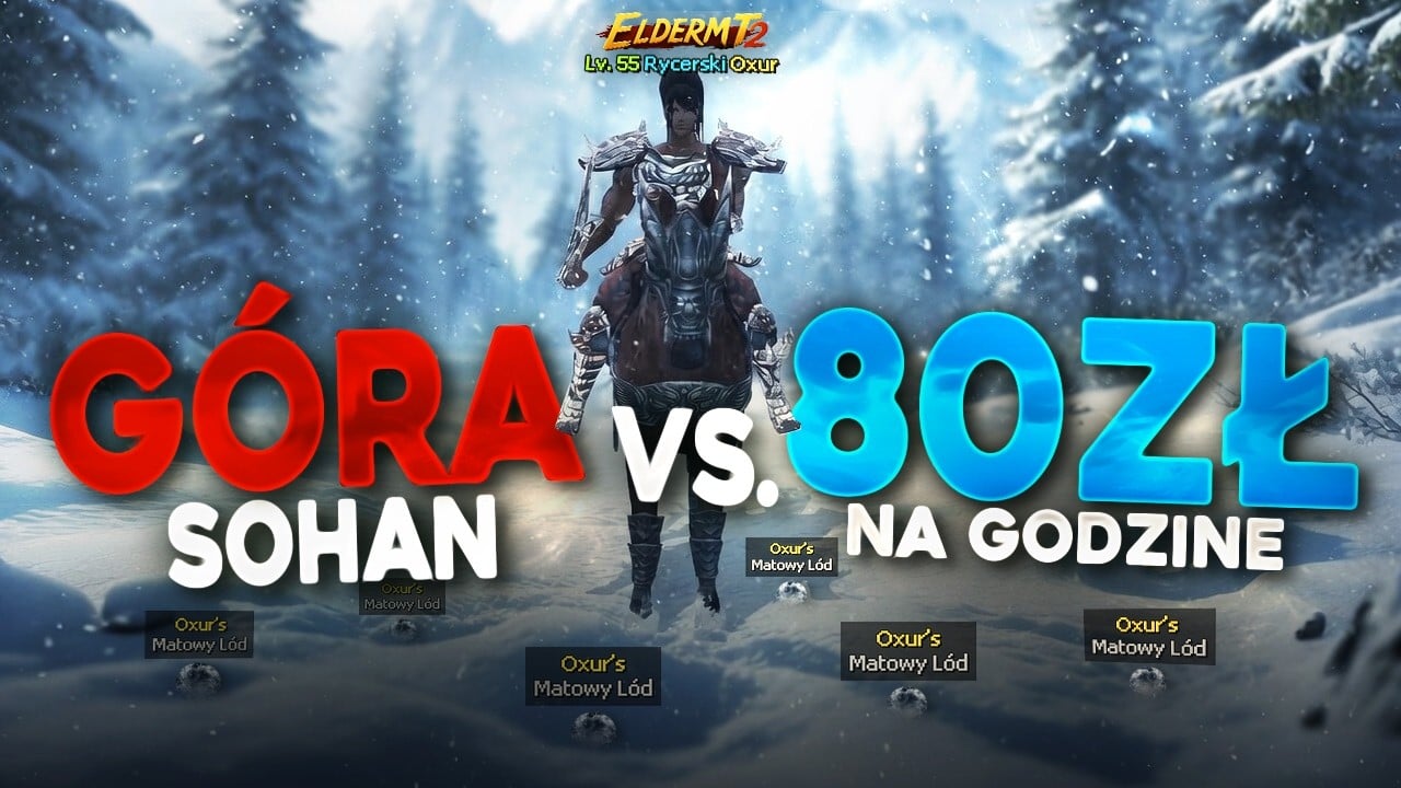 ElderMT2 #26 - Jak zarabiałem 80 zł na godzinę | RZUCIŁEM PRACĘ W BANKI DLA METINA | Metin2