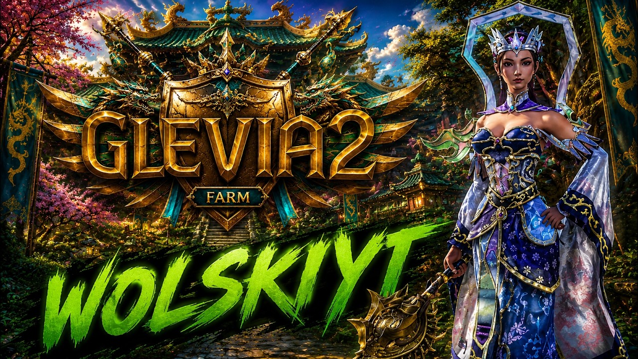 GLEVIA 2 FARM l JEDYNY TAKI SERWER W POLSCE !!!