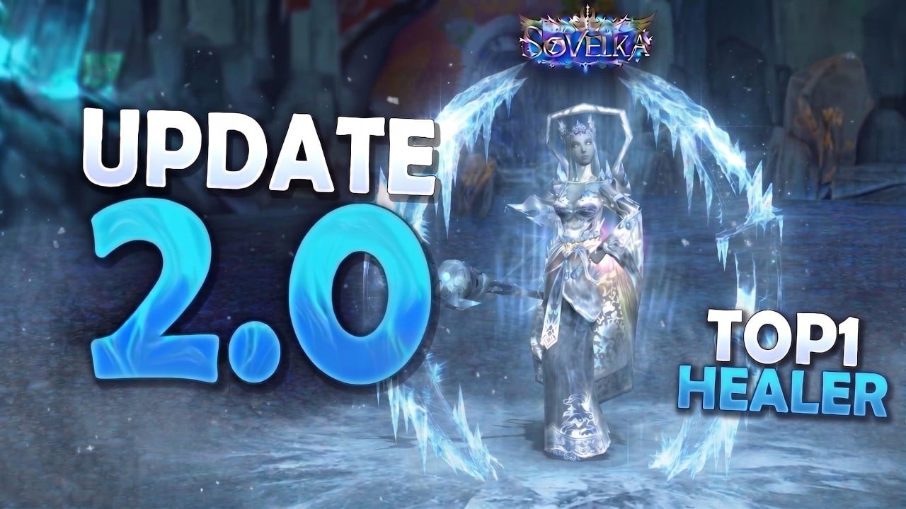 Sovelka.pl [11] TOP1 Healer na serwerze Update 2.0 [KONKURS]