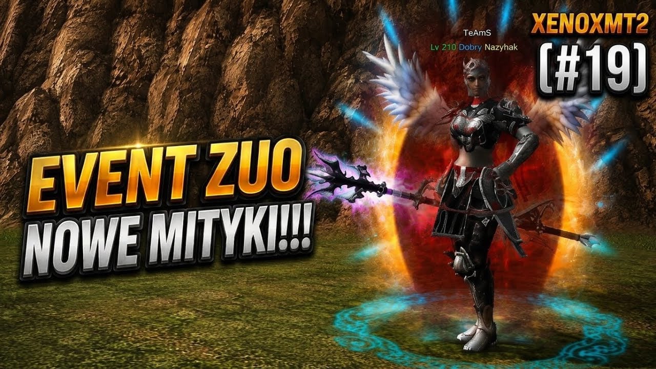 XenoxMT2 [#19] CO TO BYŁO ZA ZUO!!😳😱 - Zbijam Pierwsze MISTYKI!