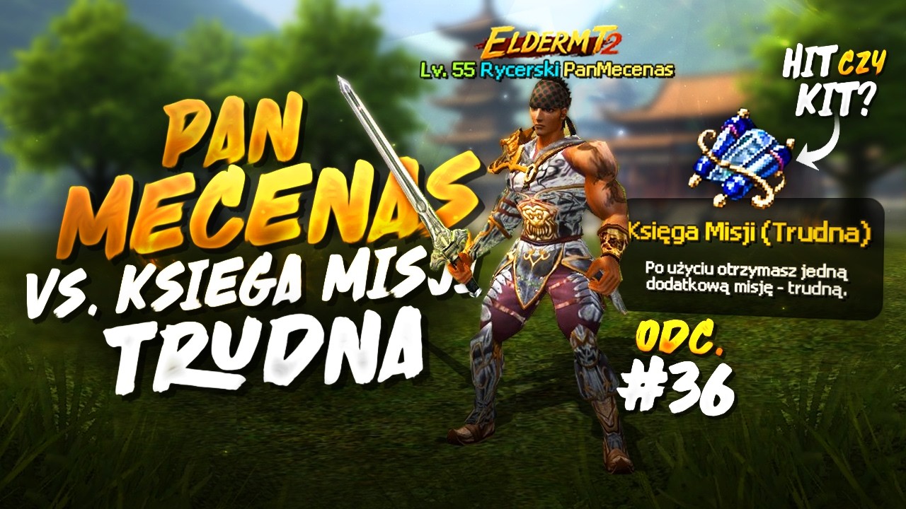 Metin2 - DROGA DO HWANGA #36 | Księga Misji Trudna Warto? [ElderMT2]