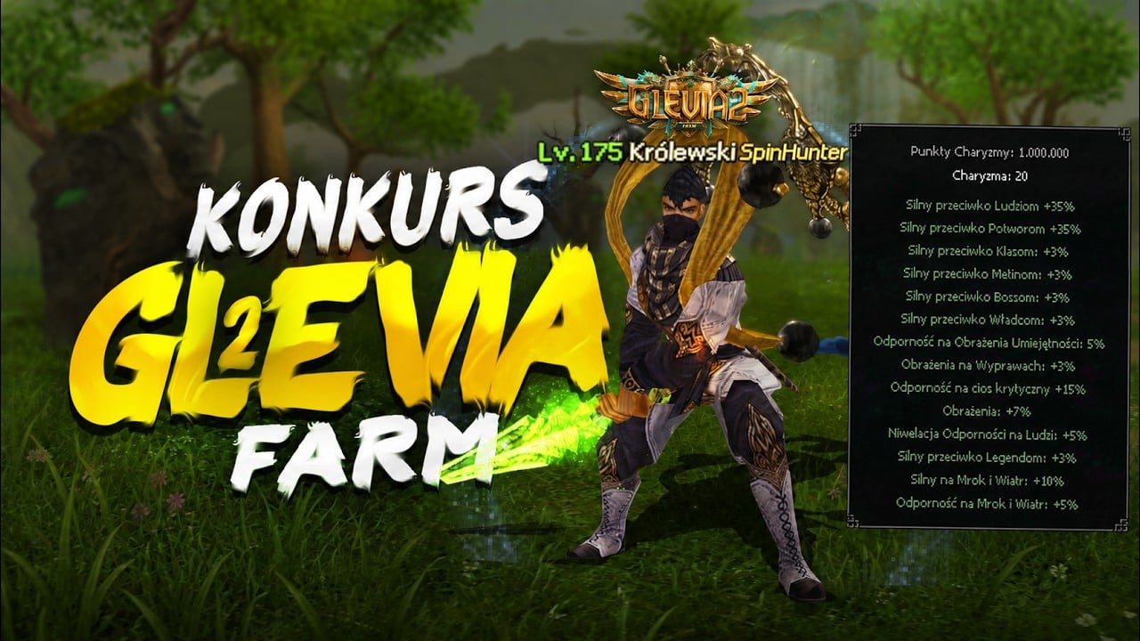 Glevia2 Farm I CZY JESTEM GOTOWY NA MROK?! #7 【KONKURS】