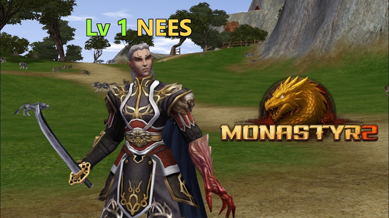 Monastyr2 - Seria od zera na nowym HARD/MEDIUM!