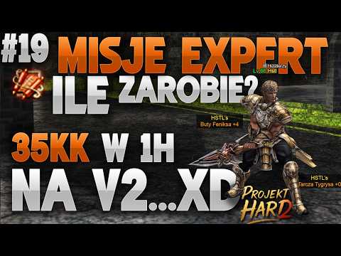 Projekt Hard [19] V2 POTRAFI ZASKOCZYĆ.. SZCZĘŚLIWY MIX, SPRAWDZAM KSIĘGI MISJI EXPERT!