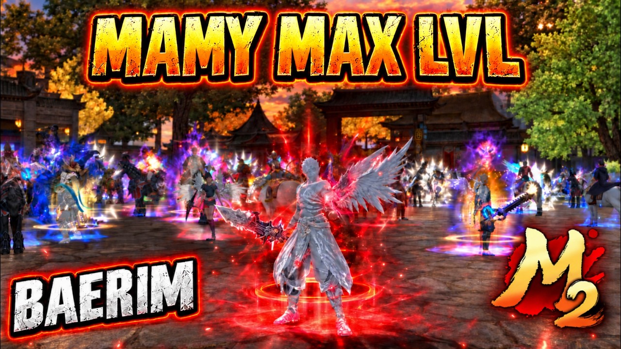 Metin2 Baerim - MAMY TO MAX LVL - SETKI WON LATAJĄ PO NIEBIE