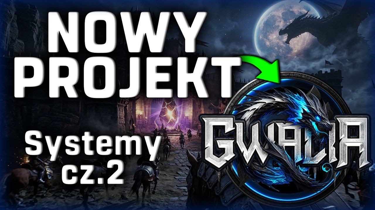 Gwalia - OMÓWIENIE NOWEGO SERWERA - SYSTEMY [2/4]