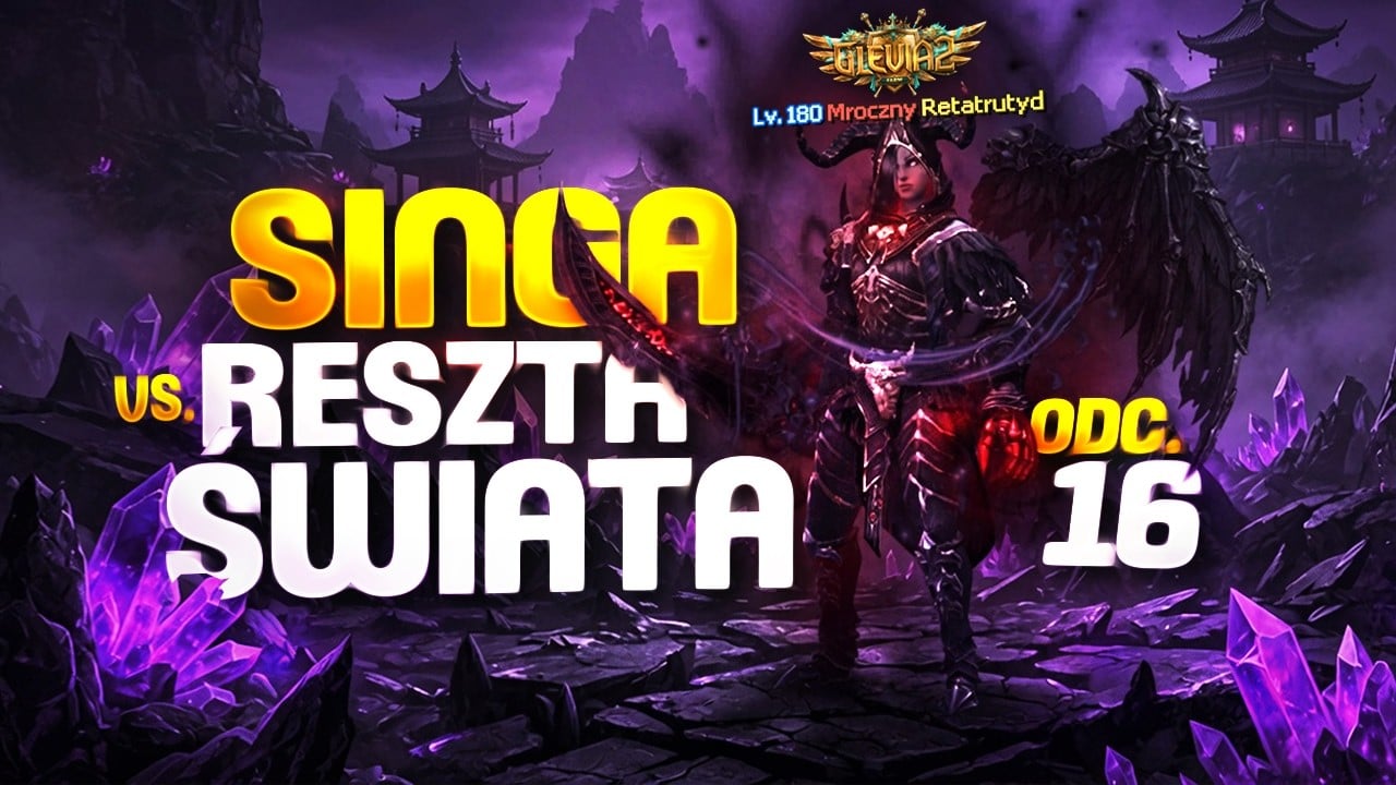 Glevia2 FARM |  Koniec pewnego etapu… Maxujemy herosa 2/2【16】[KONKURS]