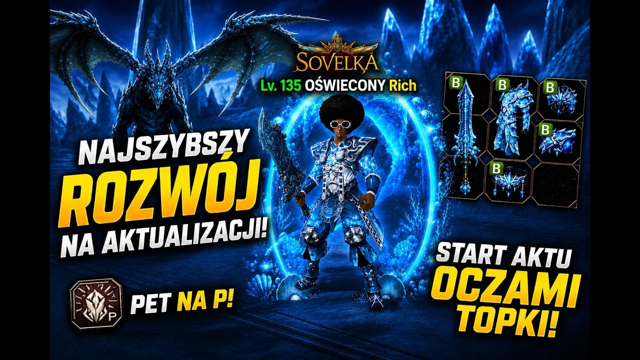 PRZEDSTAWIENIE WSZYSTKICH DUNGÓW NA UPDATE! OSTATNI DUNG NA SERWERZE! ZBILIŚMY ELITKE - SOVELKA.PL