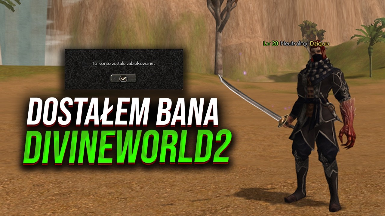 DivineWorld2 [#01] - DOSTAŁEM BANA 💀