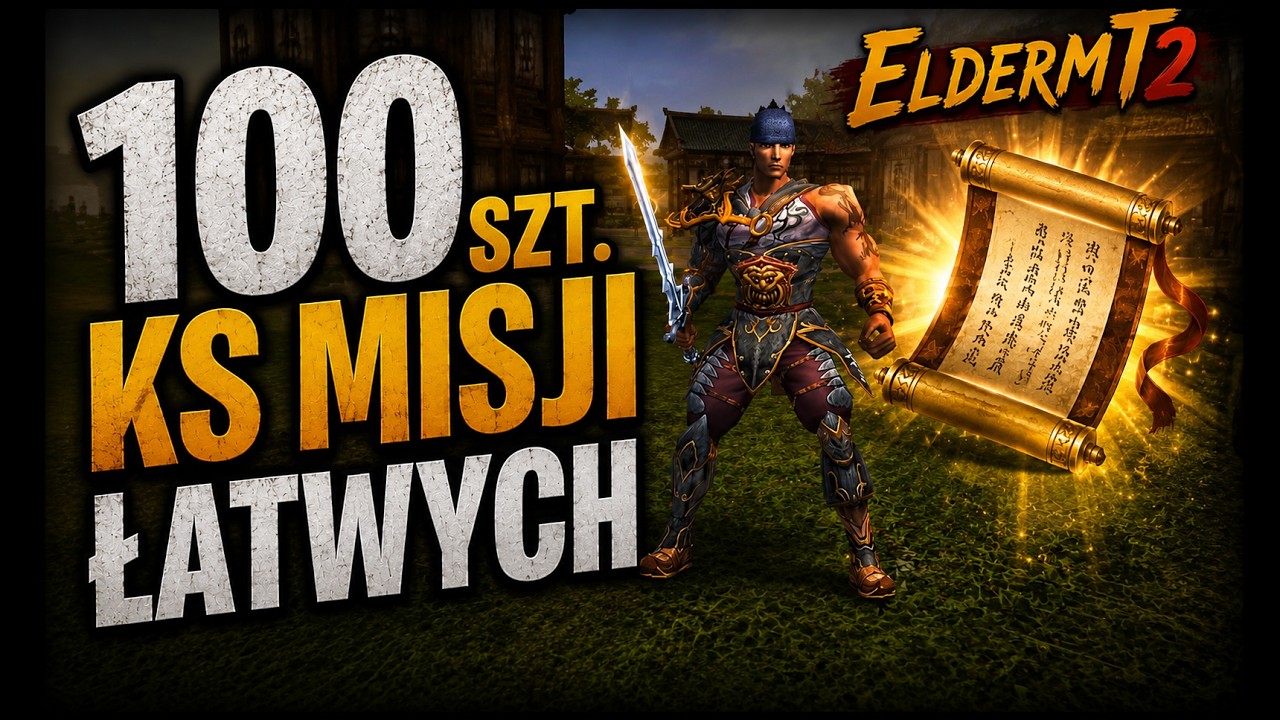Eldermt2 - 100x Księga Misji Łatwych – Ile Zarobiłem?
