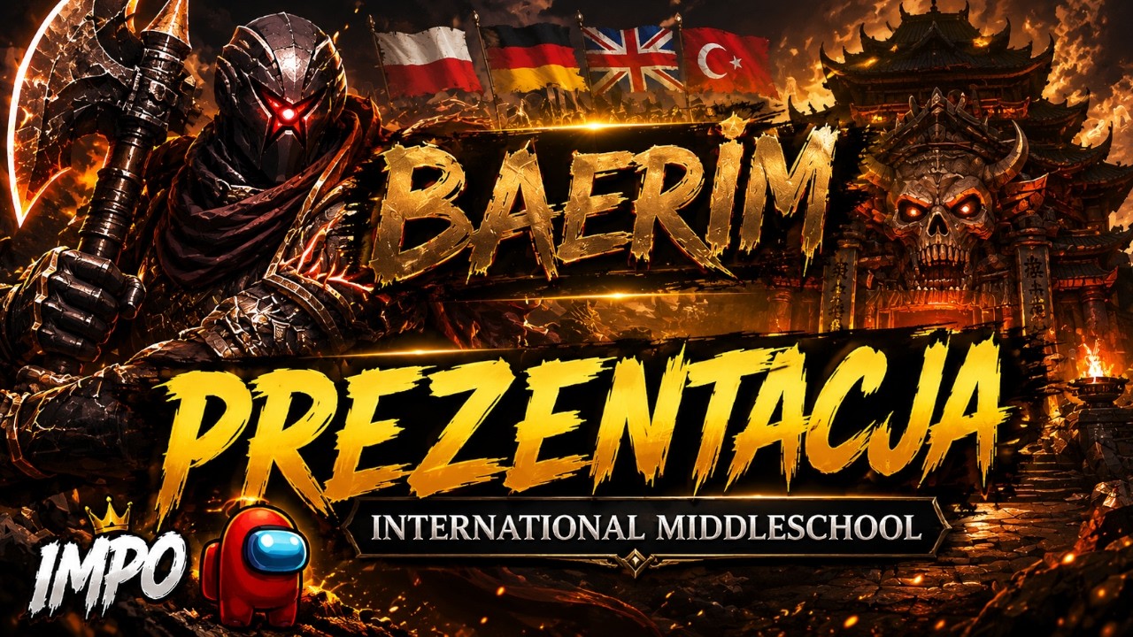 Baerim - Na rynek wjeżdża nowy International z GIGA potencjałem! [PREZENTACJA]