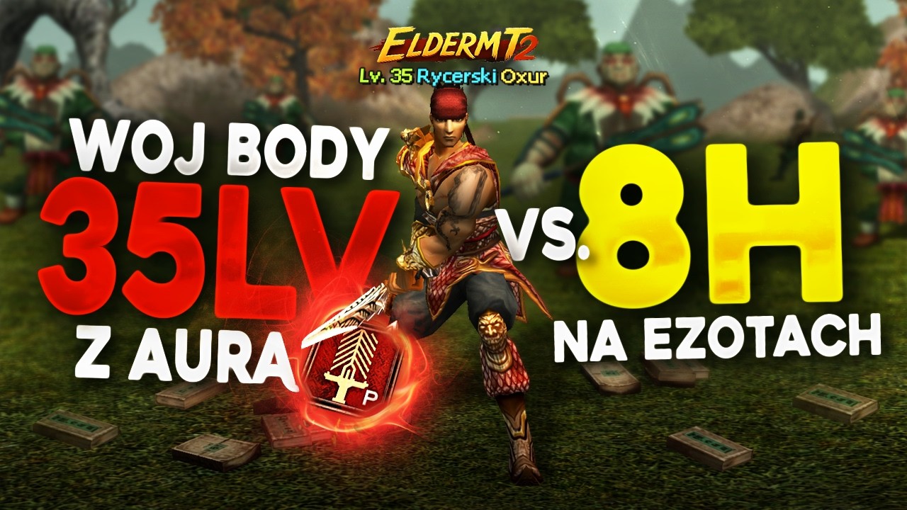 Metin2 ElderMT2 #13 - Sprawdzam zarobki - 8H na Ezotach | RZUCIŁEM PRACĘ W BANKU DLA METINA