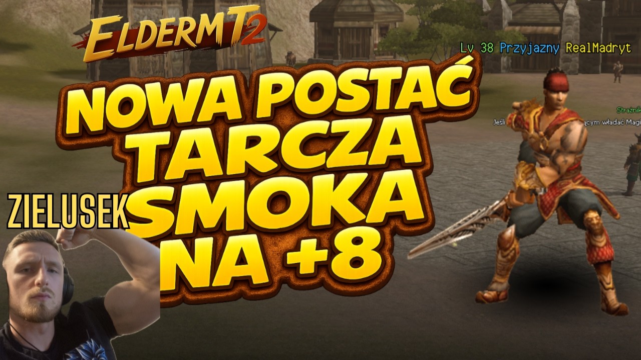 ElderMT2 #7💸PRÓBA TARCZY NA +8 💸 POZNAJCIE NOWA POSTAĆ!💸