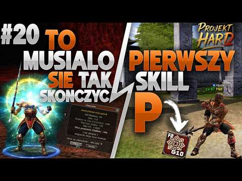 Projekt Hard [20] CO ZA FART W DT!!!!  MAMY PIERWSZY SKILL NA P... W KOŃCU!