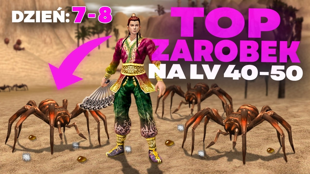 Arthion szaman smok #04 - Awansowałem o 500 pozycji w rankingu! Testy zarobków 40+! FULL IS ZA 1KK