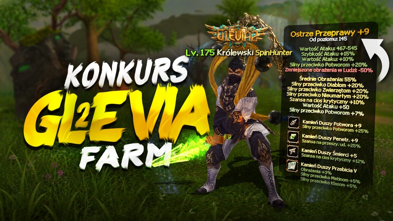 Glevia2 Farm I szczęście mi nie sprzyja?! #5 【KONKURS】
