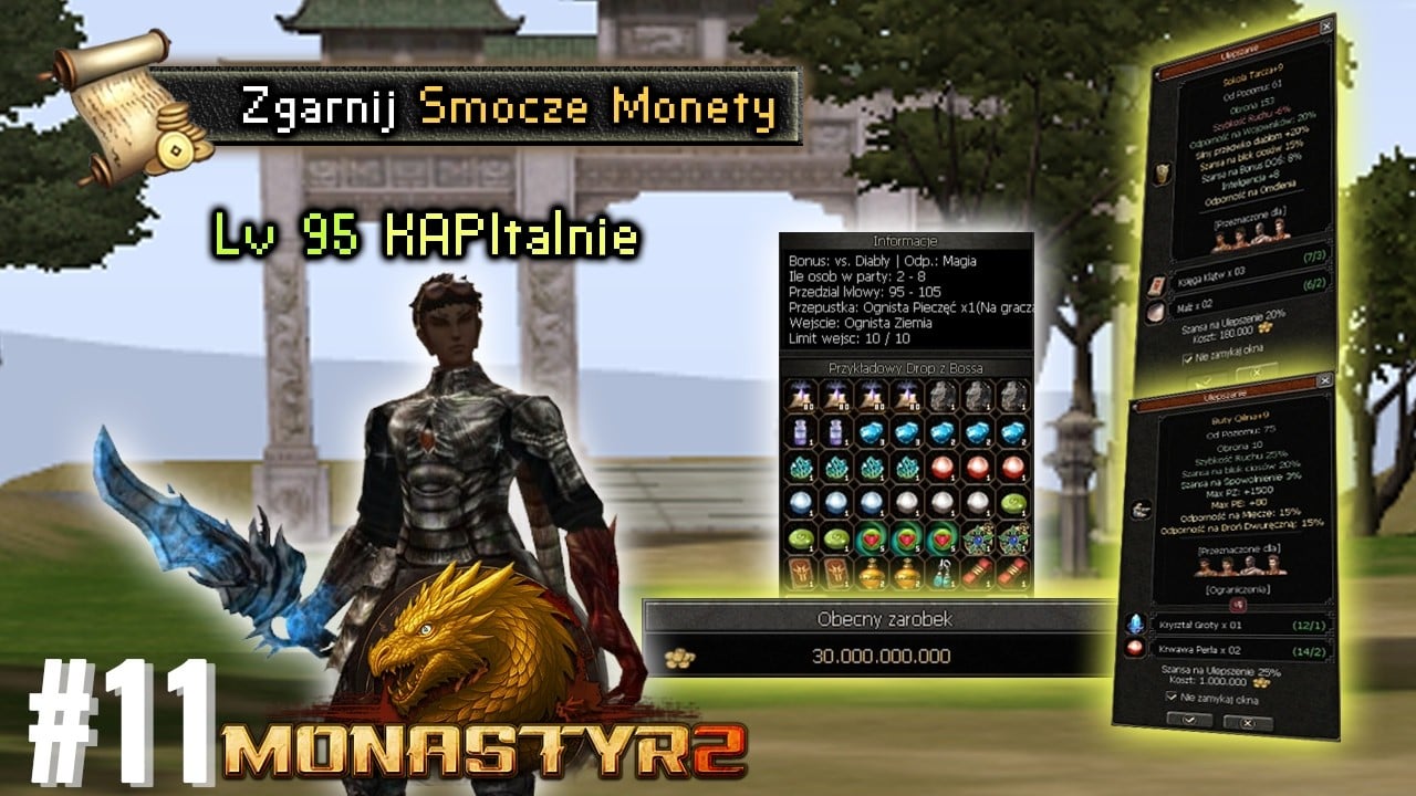 [MONASTYR2]ZAROBAS Z LIMITU RAZADORA #11 [SM]