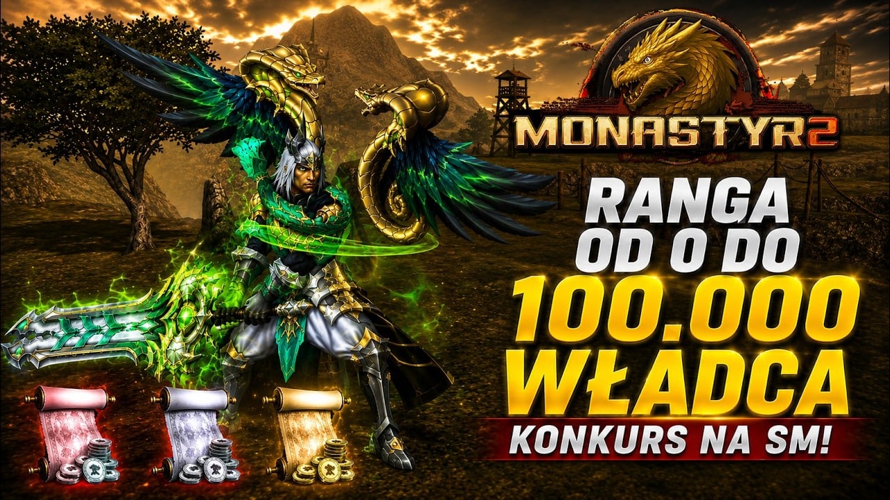 Monastyr2 #07 - RANGA DOBITA, A TO DOPIERO POCZĄTEK KONKURS SM + WYNIKI ❤️