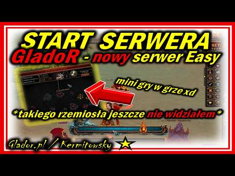 GladoR - Podstawowe Informacje Przed Startem Serwera