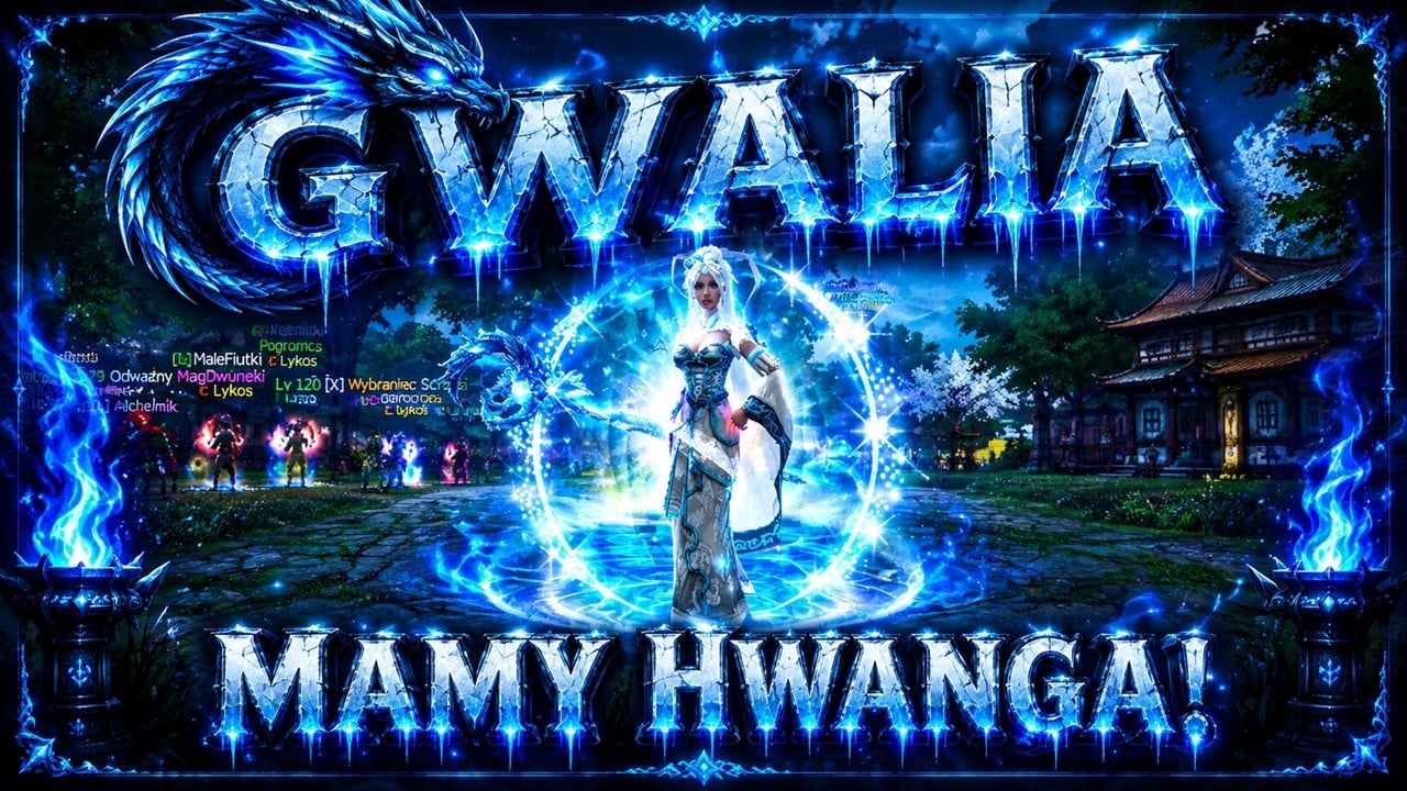 MAKSYMALNY POZIOM MISTRZOWSKI! HWANG I WALKA Z KAMYKAMI | Gwalia.pl #21