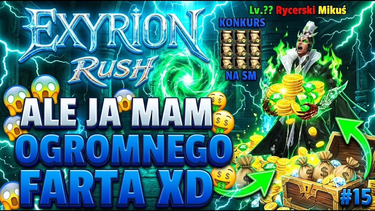 Exyrion Rush #15 - PRZYGOTOWANIA DO 210LVL!