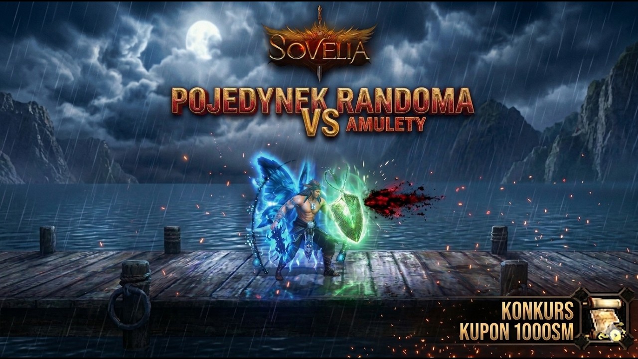 Sovelia.pl [1] Mój pierwszy raz SOLO GRACZ vs AMULET [KONKURS 1000SM]