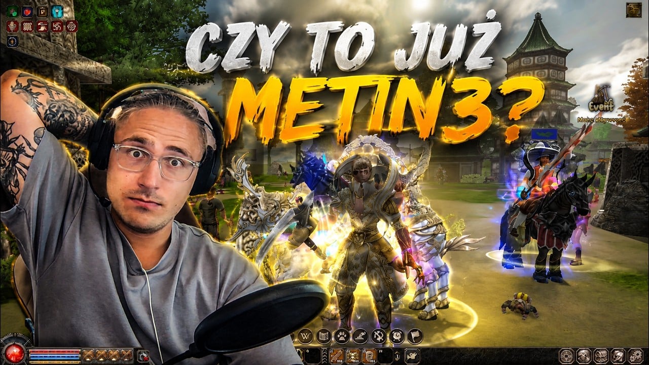 BaerimMT2 - MÓJ PIERWSZY RAZ - TO JEST  METIN3  EWIDENTNIE