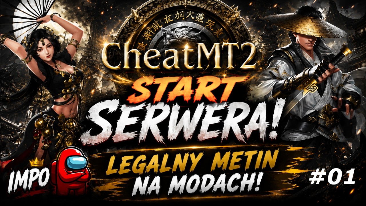 CheatMT2 - W końcu serwer na którym drop z DT mi oddał! [#01] KONKURS