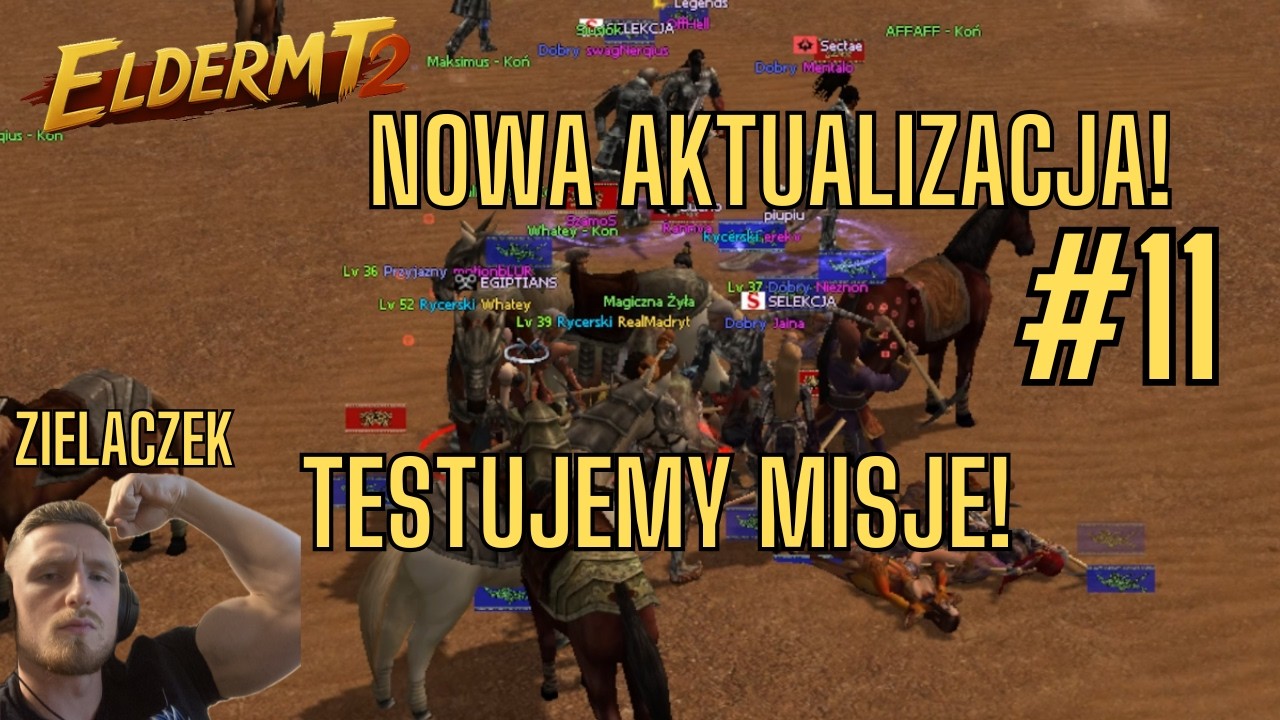 ElderMT2 #11💸 NOWA AKTUALIZACJA💸 WĘZOWE POLE ŻYJE! 💸TEST MISJI NORMALNYCH!