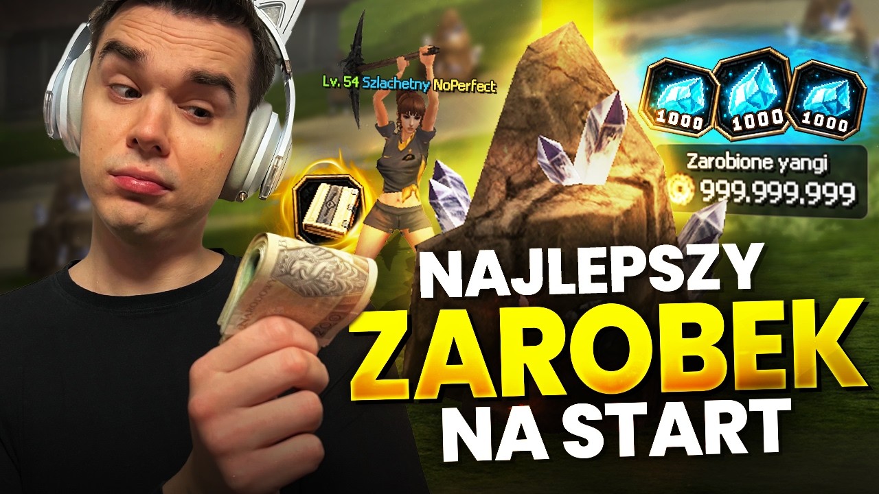 Baerim | #2 - NAJLEPSZY ZAROBEK NA START!