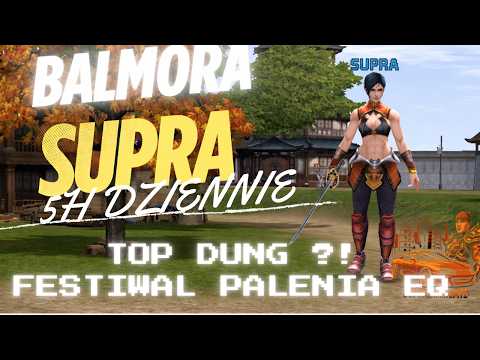 Balmora Akademia Co Osiagne Grajac 5H Dziennie ? Top Dung ALE PALI TO EQ#05