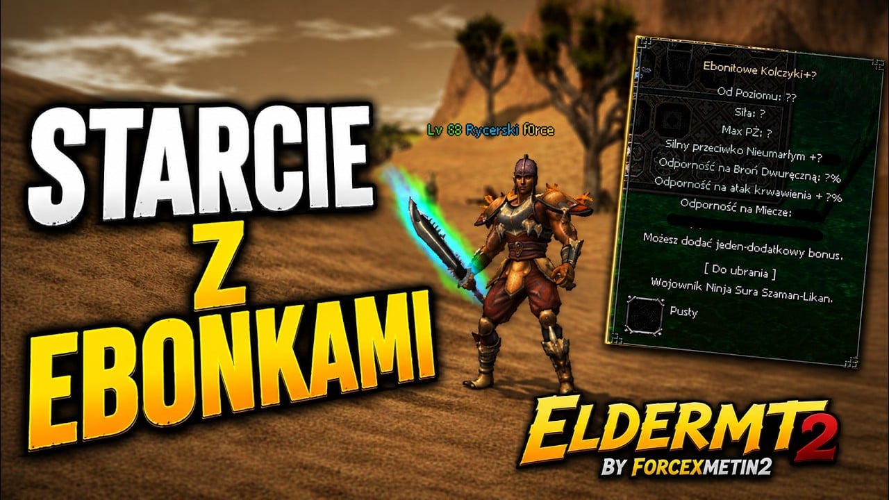 【𝟓】ElderMT2 - Moje najgorsze ulepszanie... | #metin2 #eldermt2 #eldermt