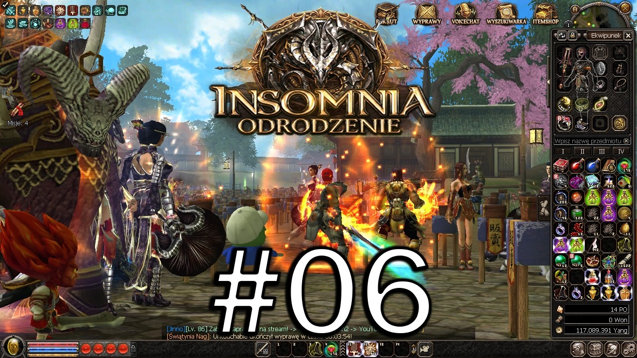 InsomniaMT2 - ODRODZENIE [#06] - PORA TO SKOŃCZYĆ... OSTATNI ODCINEK Z ETAPU 74! 💯🔥