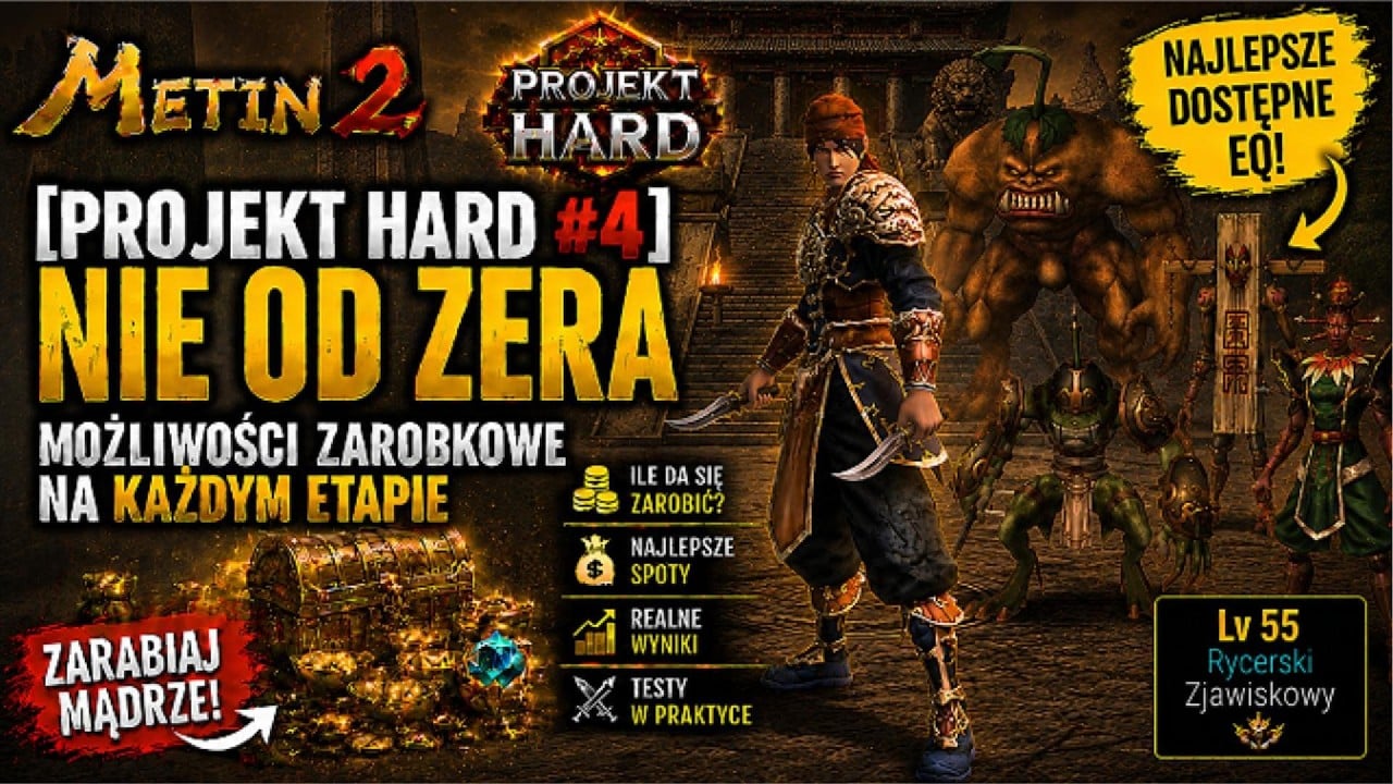 #4 Projekt Hard   Nie Od Zera   Ninja #4