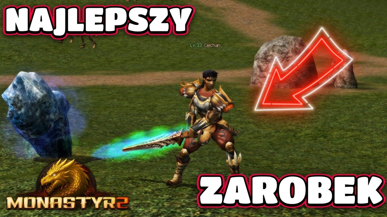MONASTYR2 #2 - NAJLEPSZY SPOSÓB ZAROBKOWY NA DALSZY ROZWÓJ POSTACI - DARMOWY IS 48H (KONKURS)