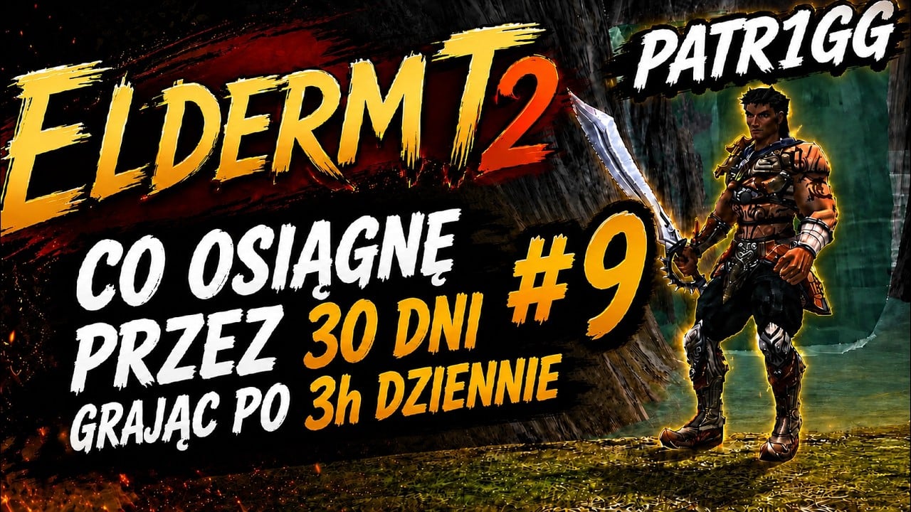 ElderMt2 #9 - EQ ZACZYNA WYGLĄDAĆ FAJNIE  "co osiągnę przez 30 dni, grając po 3h dziennie* 28/30