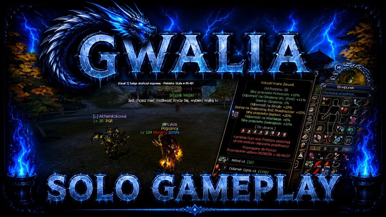Gwalia.pl #12 - LEGE KD, ZNAKI LEGEND, SZARFA 25%, WIELKIE ZMIANY NA SERWERZE!